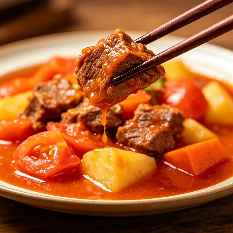 Braised Beef With Tomato factory