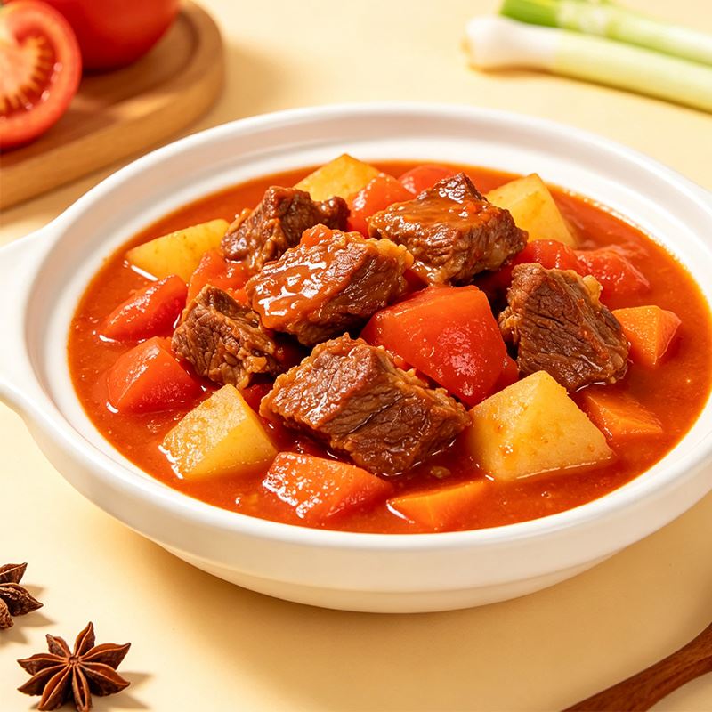 Braised Beef With Tomato suppliers