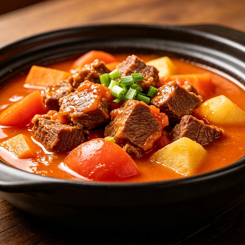 Braised Beef With Tomato high quality