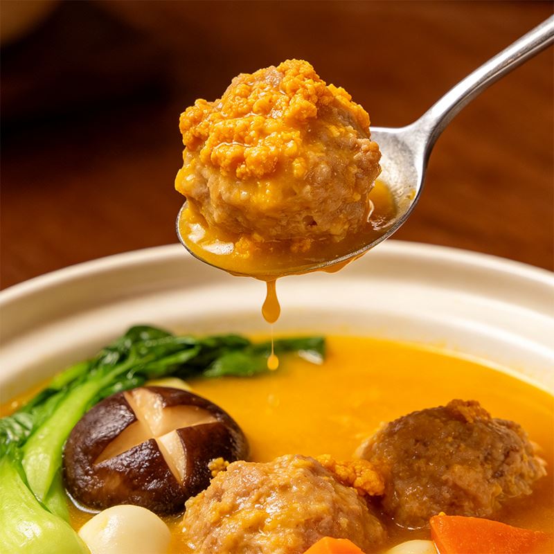 Braised Pork Meatballs factory