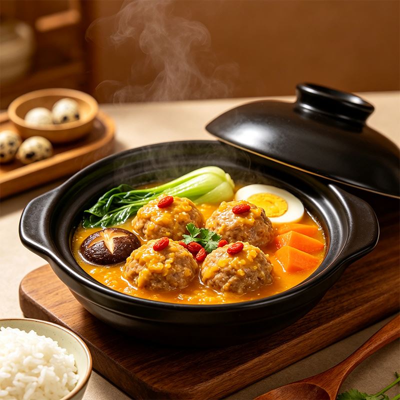 Braised Pork Meatballs suppliers