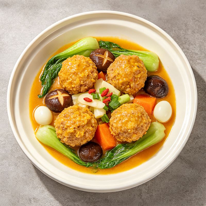 Braised Pork Meatballs best