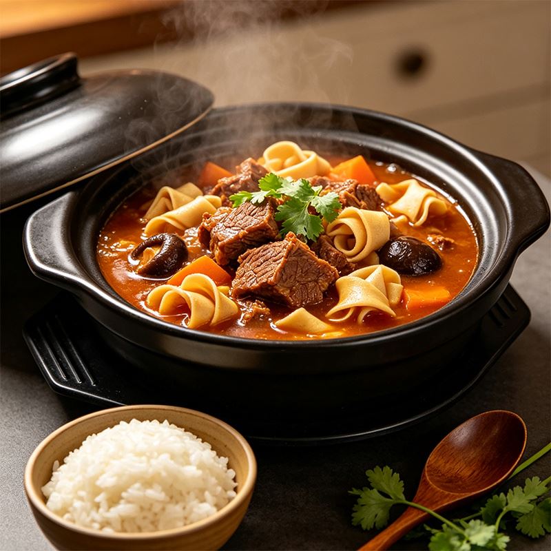 Dong Po Pork Belly Slow Cooker factory