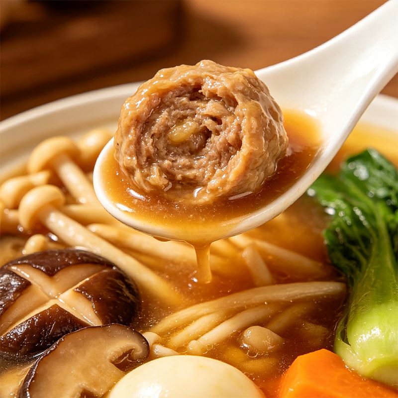 Frozen Braised Pork Ball factory