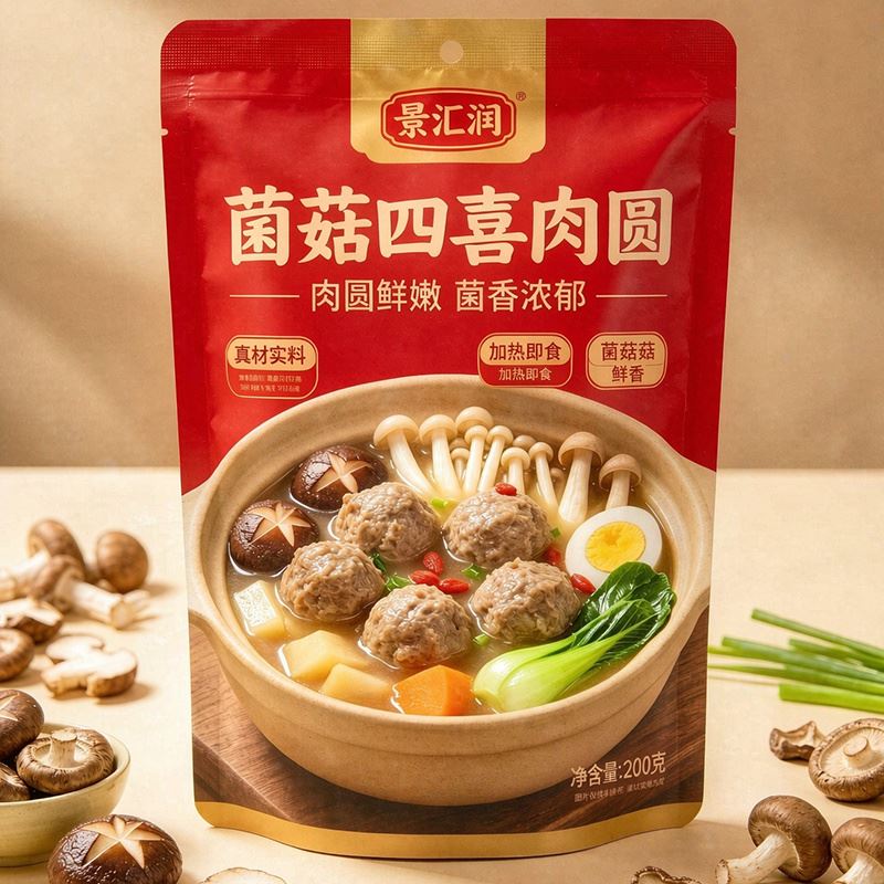Frozen Braised Pork Ball price