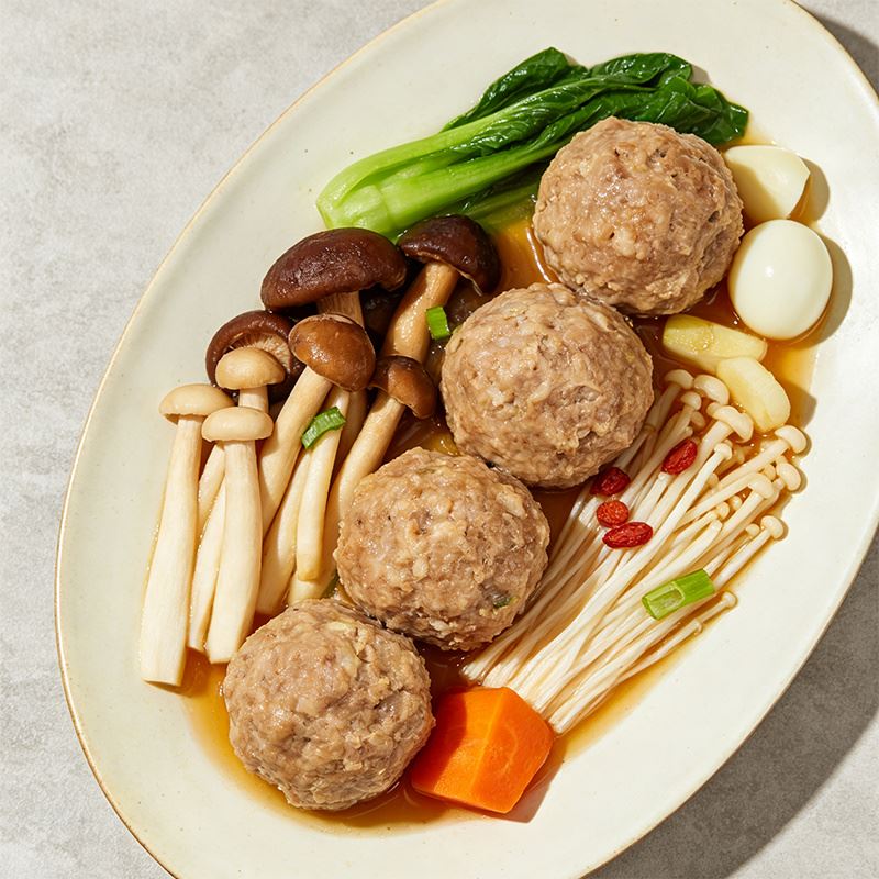 Frozen Braised Pork Ball best