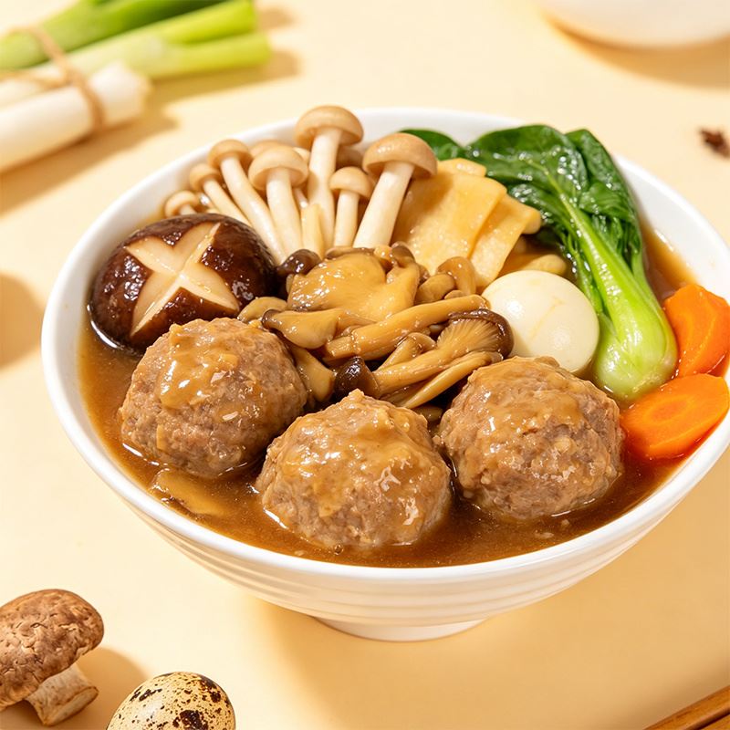 Frozen Braised Pork Ball high quality