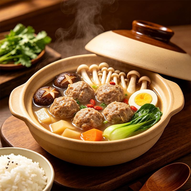 Frozen Braised Pork Ball suppliers