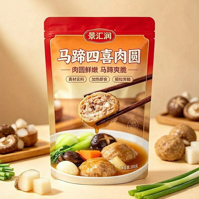 Frozen Glazed Pork Meatballs price