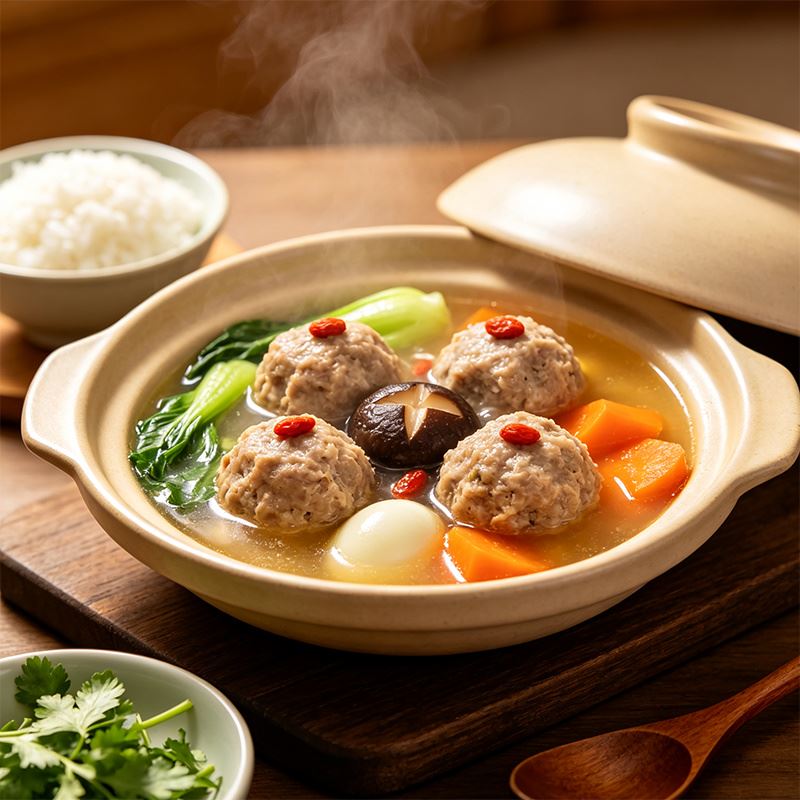 Frozen Glazed Pork Meatballs suppliers