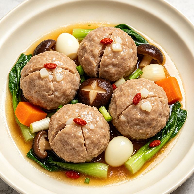 Frozen Glazed Pork Meatballs best
