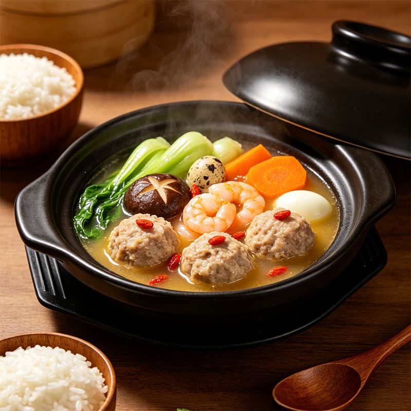 Shrimp And Pork Meatballs suppliers