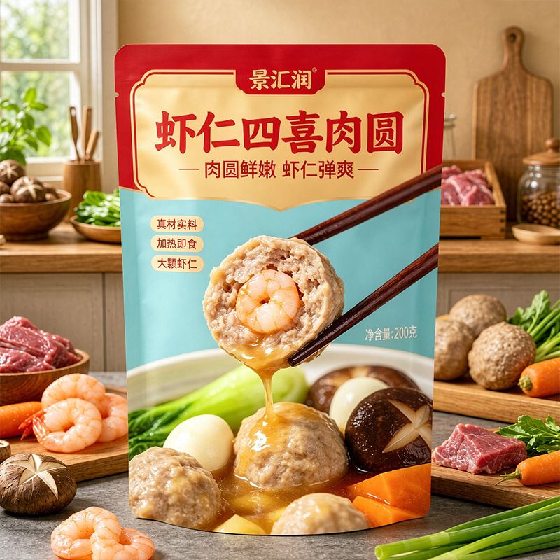 Shrimp And Pork Meatballs price