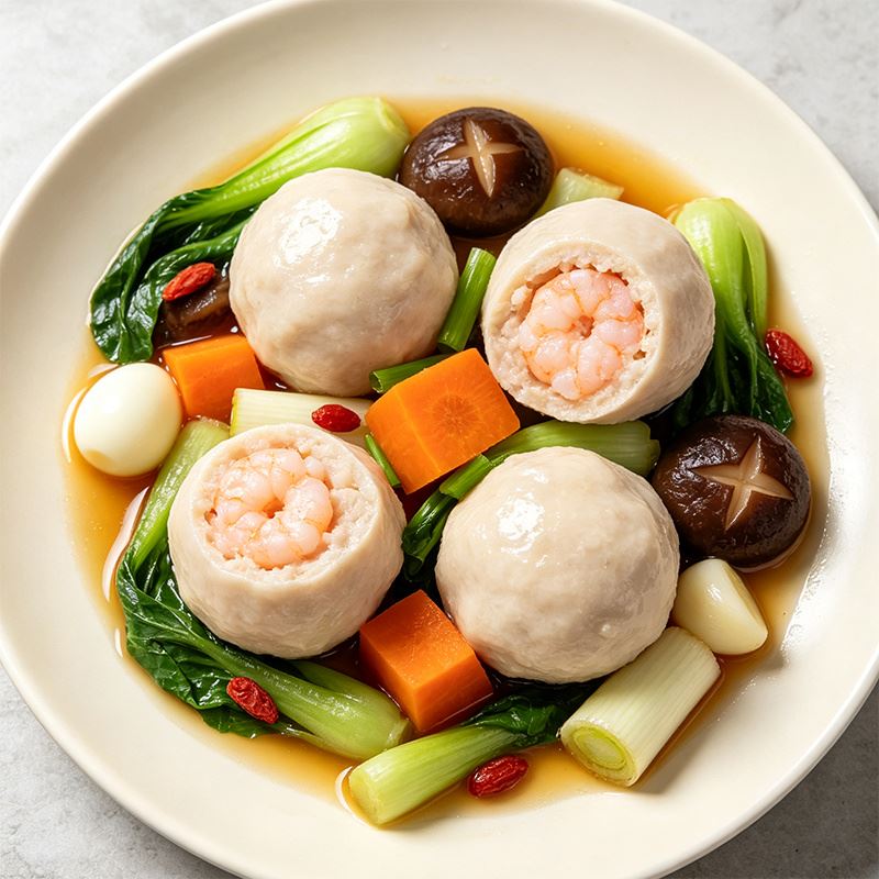 Shrimp And Pork Meatballs best