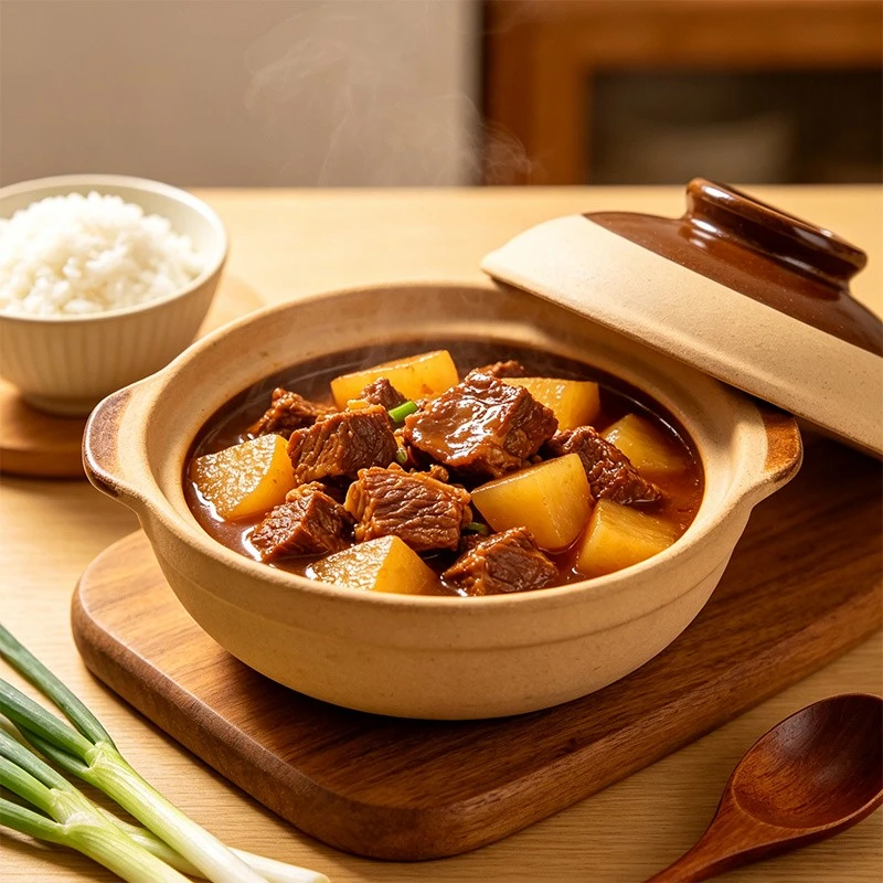 Braised Beef Brisket With Radish high quality