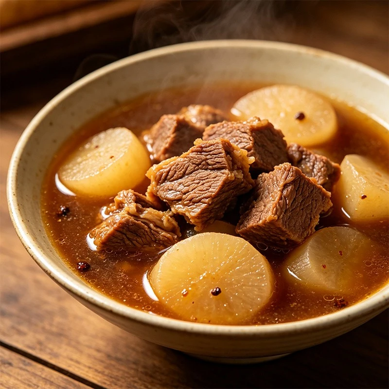 Braised Beef Brisket With Radish suppliers