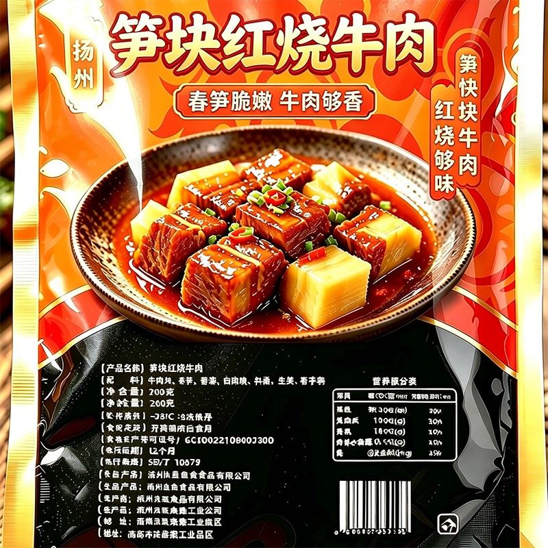 Braised Beef With Bamboo Shoots price