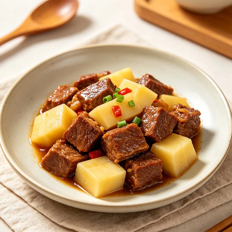 Braised Beef With Bamboo Shoots high quality