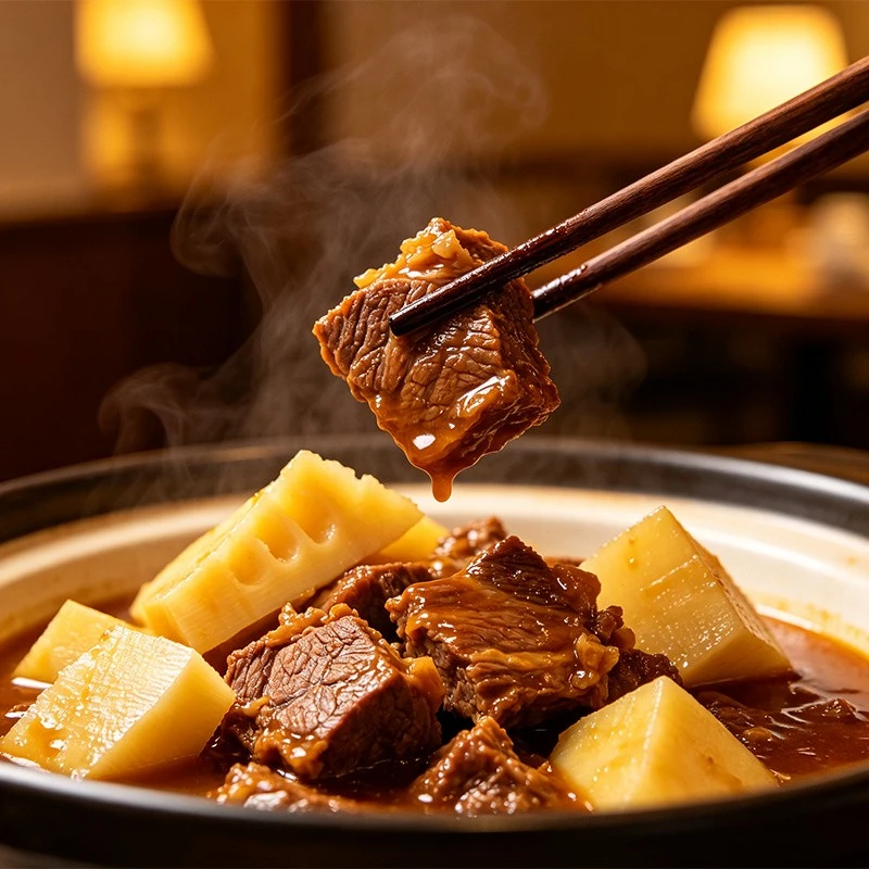 Braised Beef With Bamboo Shoots suppliers