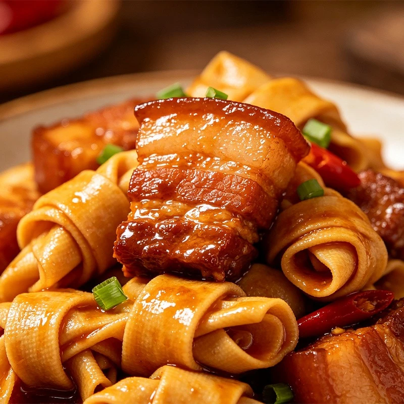 Braised Beef With Beef Tripe factory