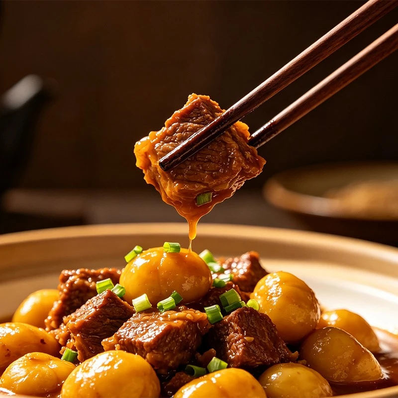 Braised Beef With Chestnuts suppliers