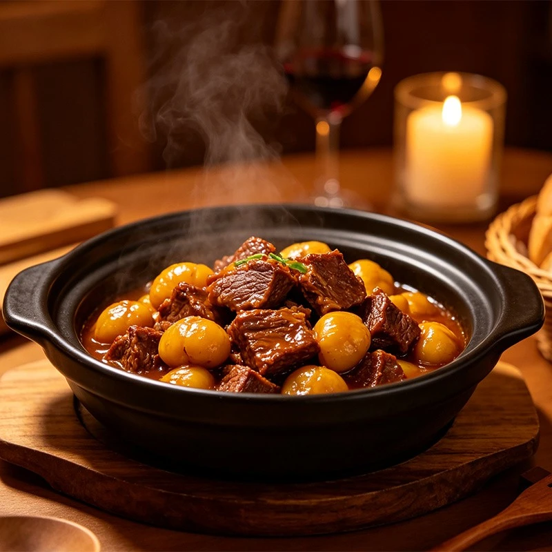 Braised Beef With Chestnuts high quality