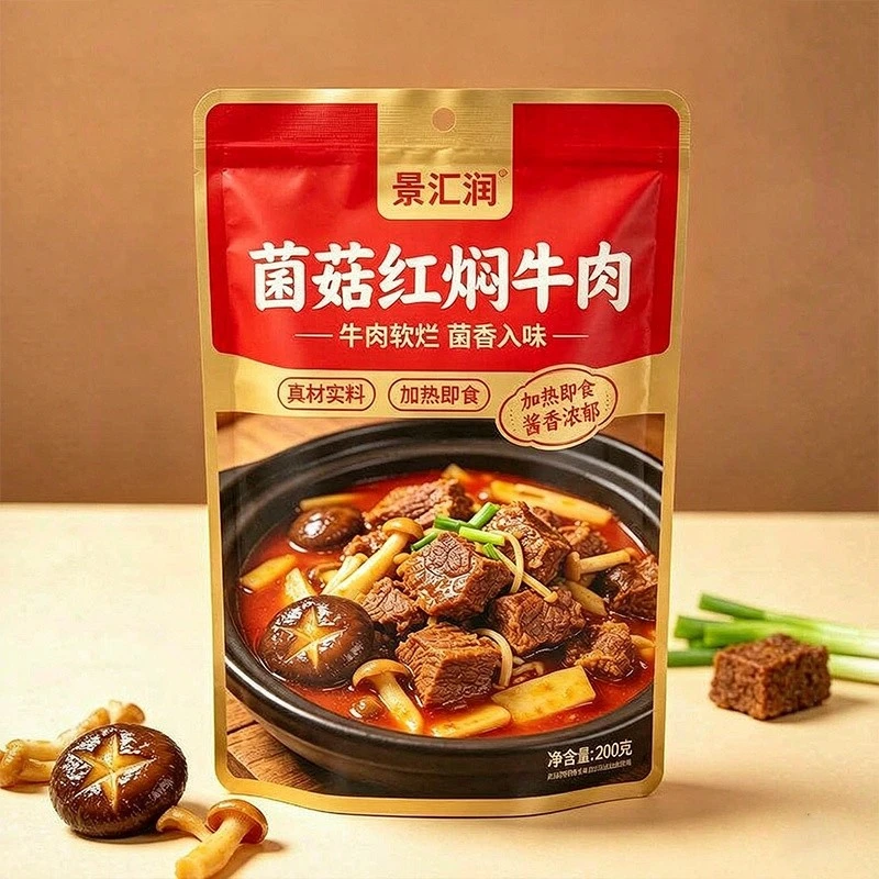 Braised Beef With Mushroom price