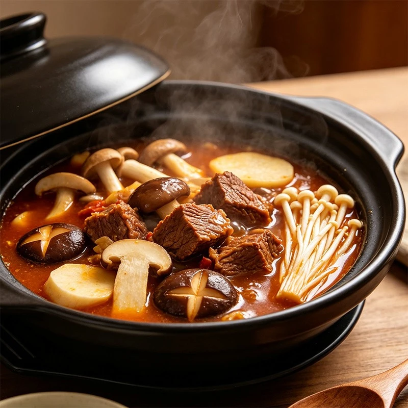 Braised Beef With Mushroom suppliers