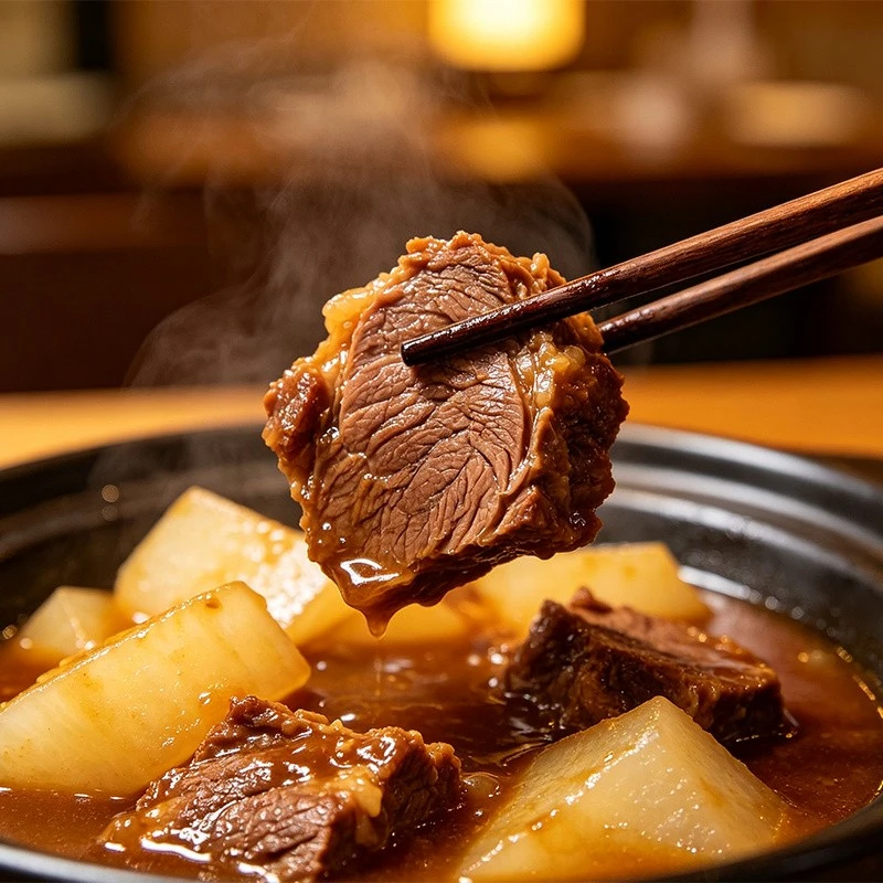Braised Beef With Radish suppliers