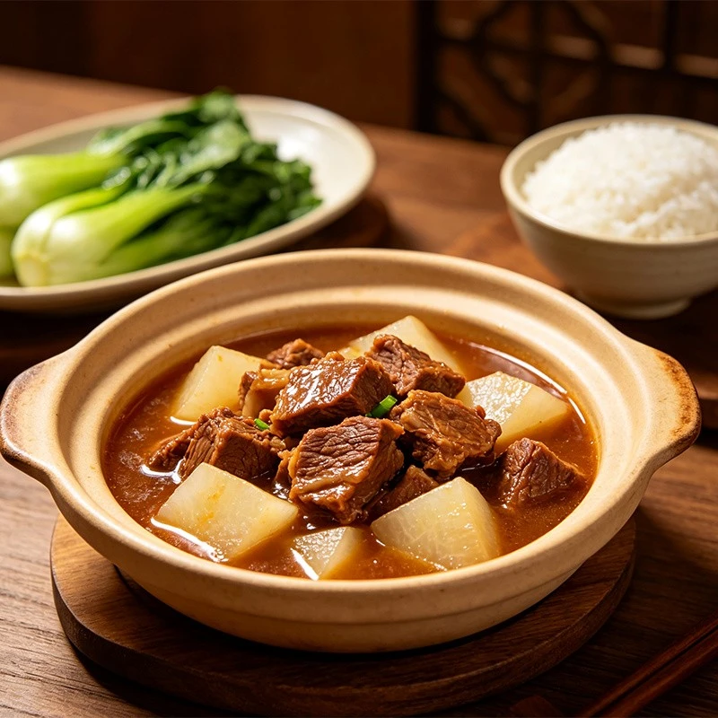 Braised Beef With Radish best