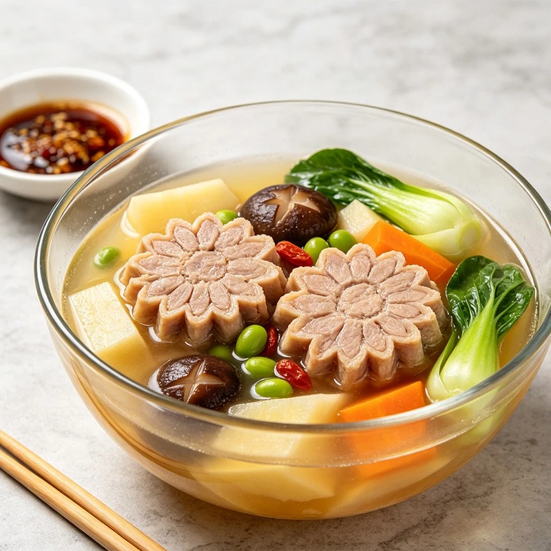 Braised Lion's Head Meatballs high quality
