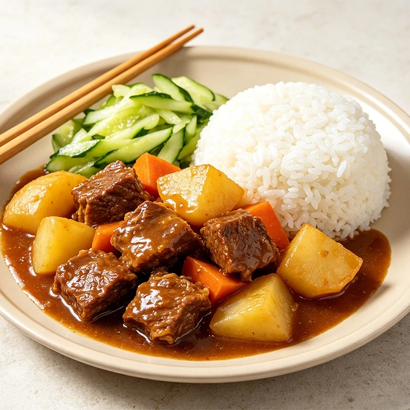 Chinese Braised Beef And Potatoes price