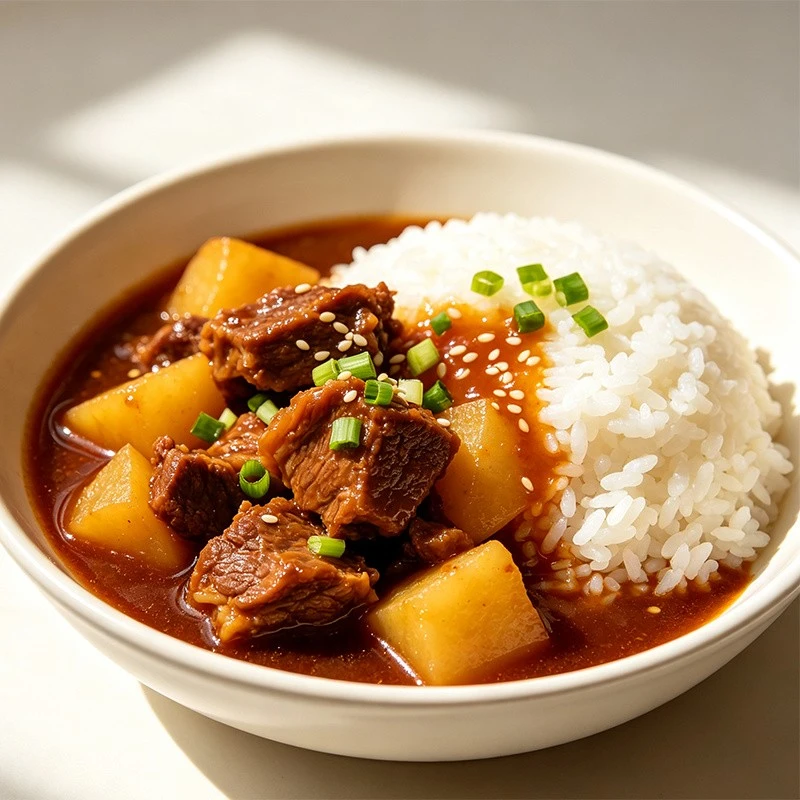 Chinese Braised Beef And Potatoes factory