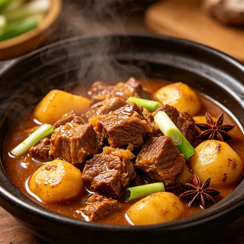 Chinese Braised Beef And Potatoes suppliers