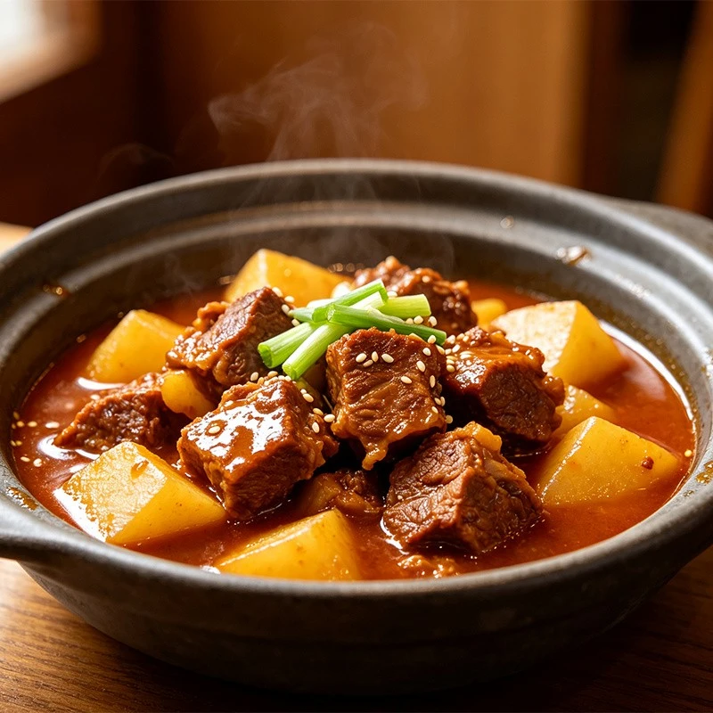 Chinese Braised Beef And Potatoes high quality