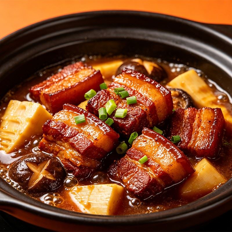Chinese Braised Pork Belly Slow Cooker factory