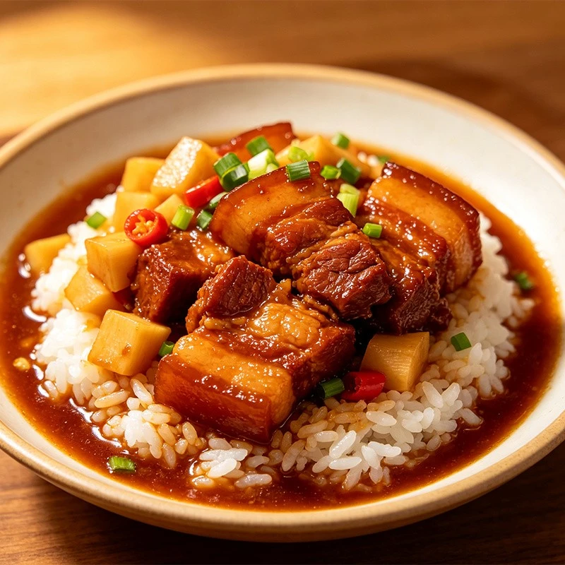 Chinese Braised Pork Belly Slow Cooker high quality