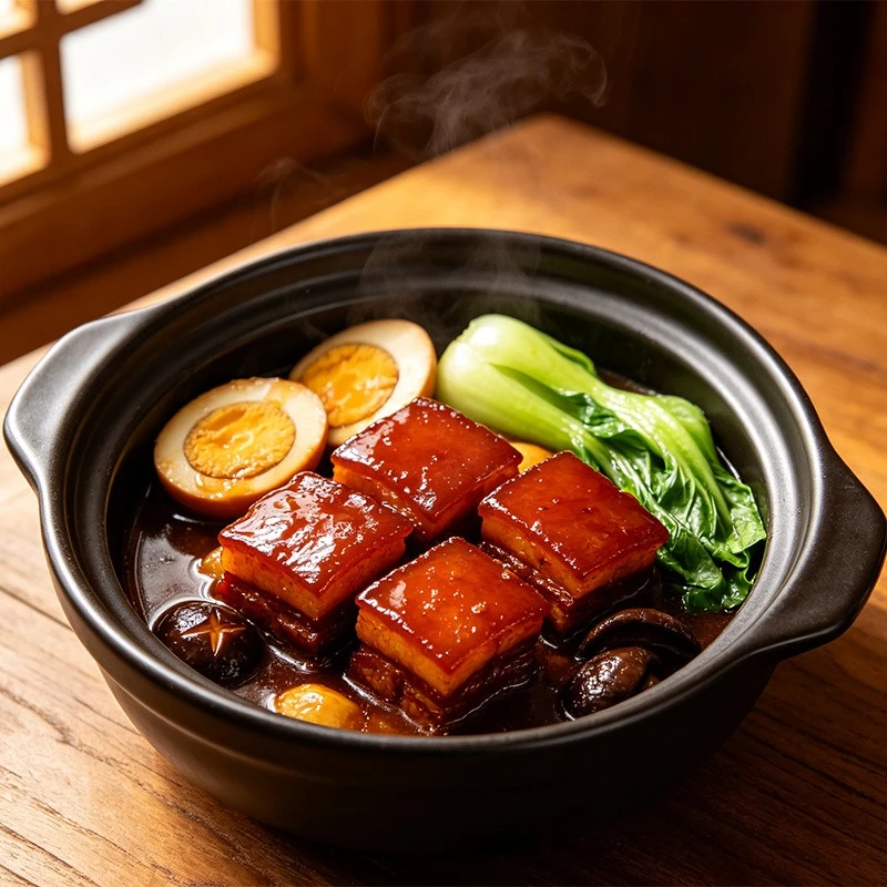 Chinese Braised Pork Belly Star Anise factory