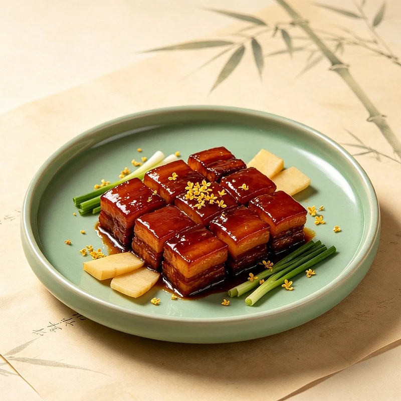 Chinese Braised Pork Belly Star Anise best