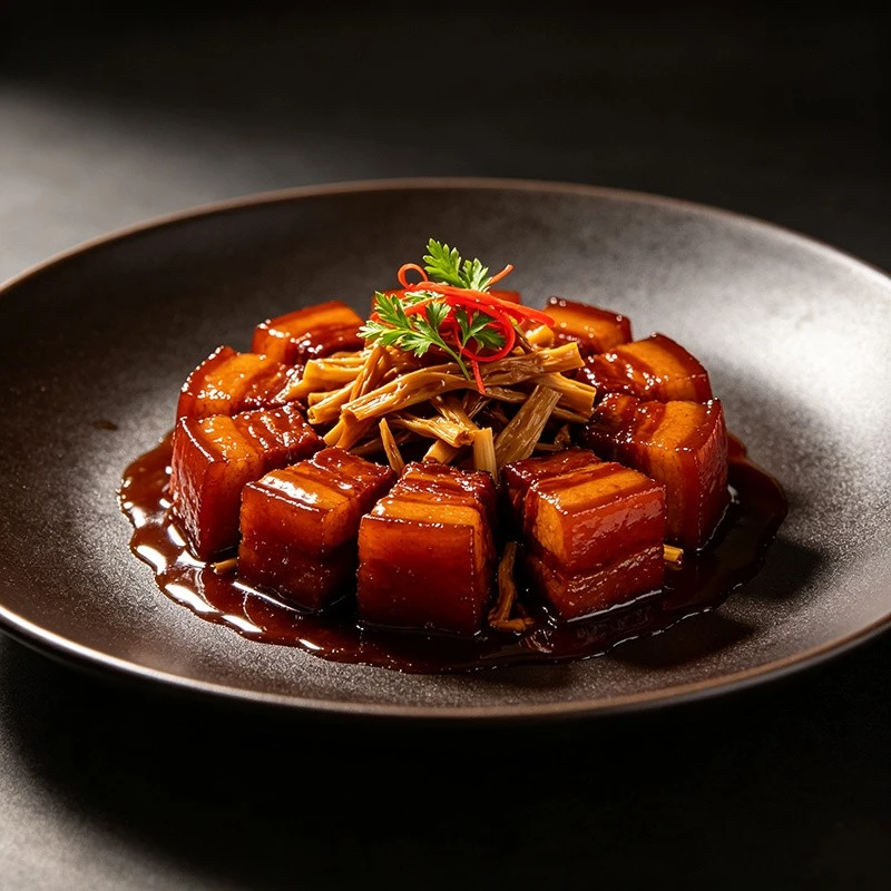 Chinese Glazed Pork Belly factory