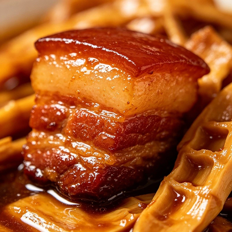 Chinese Glazed Pork Belly high quality