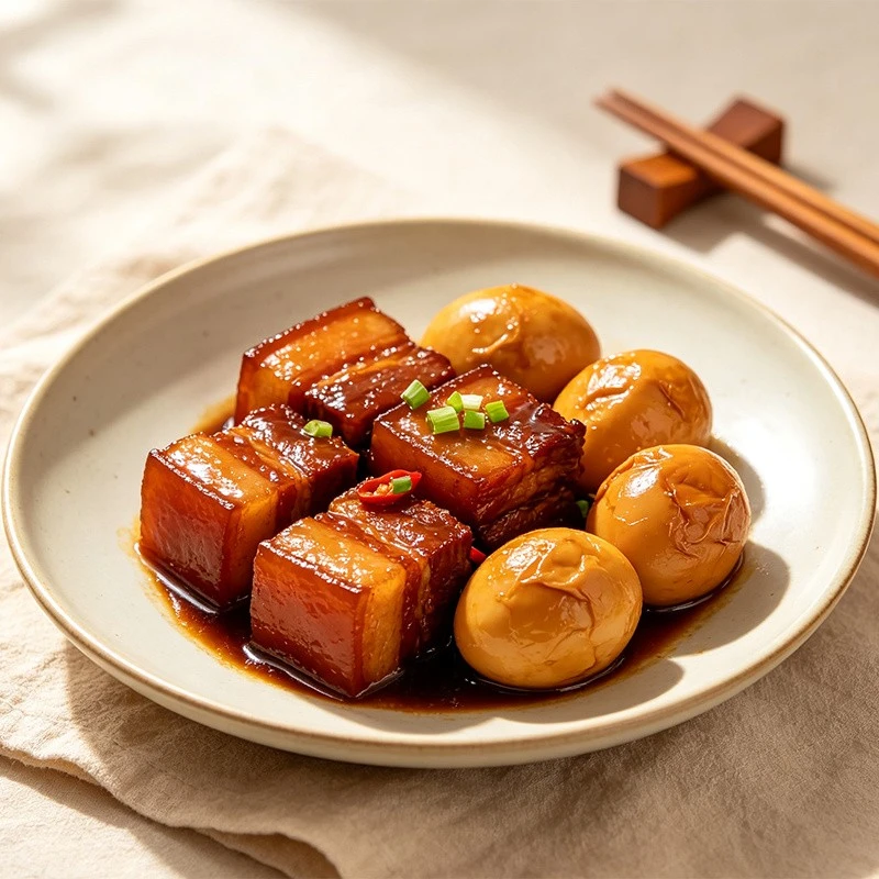 Chinese Soy Sauce Pork Belly high quality