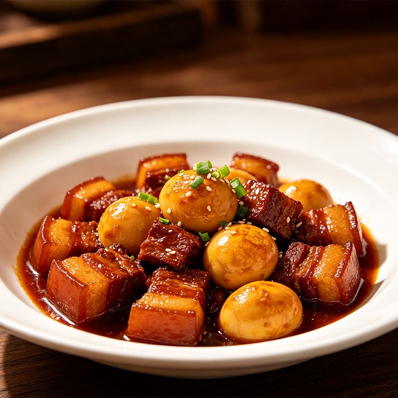Chinese Soy Sauce Pork Belly