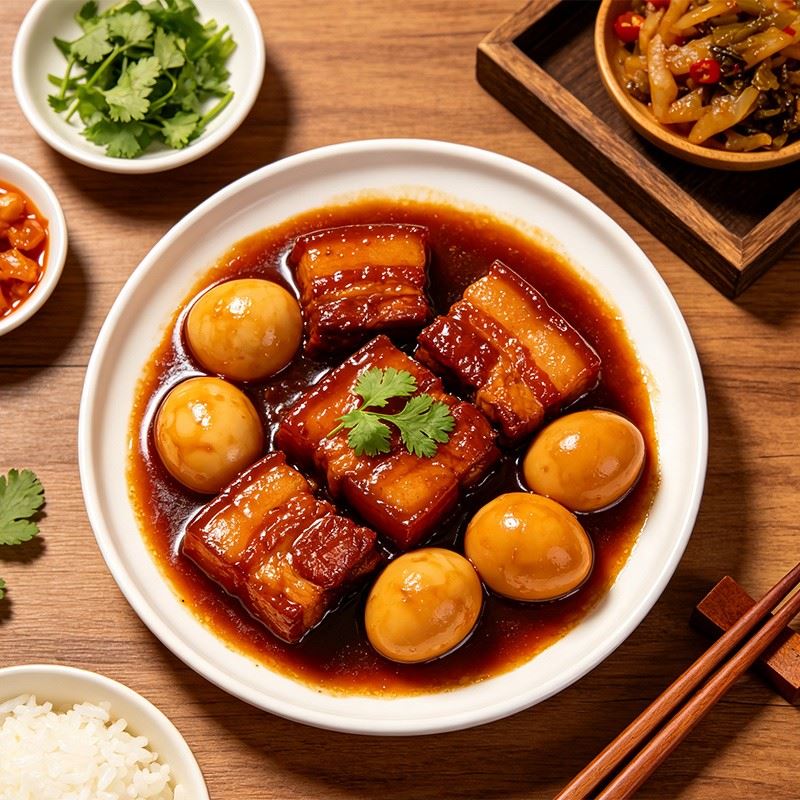 Chinese Soy Sauce Pork Belly factory