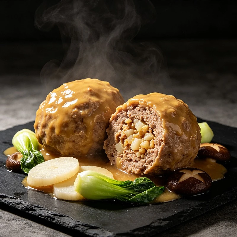 Frozen Braised Lion Head best