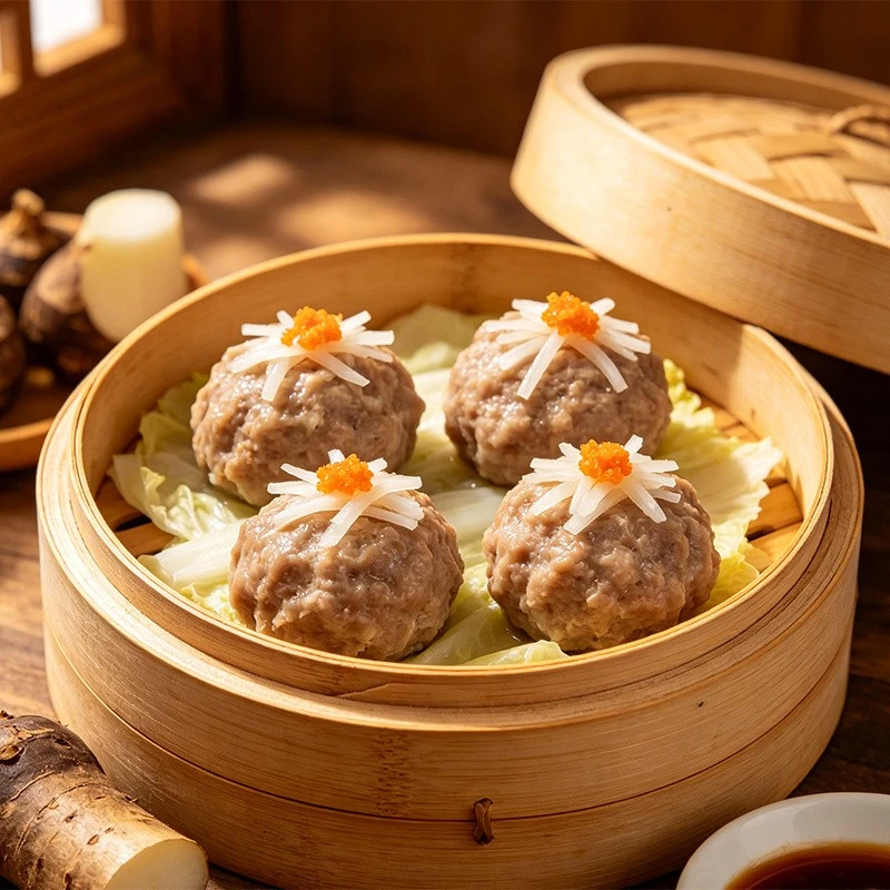 Frozen Braised Lion Head high quality