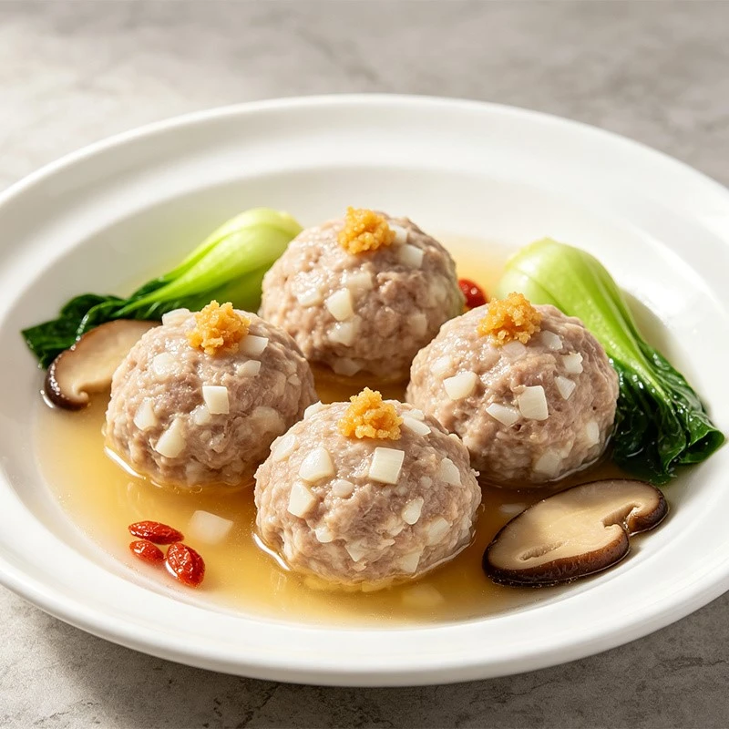 Frozen Braised Lion Head