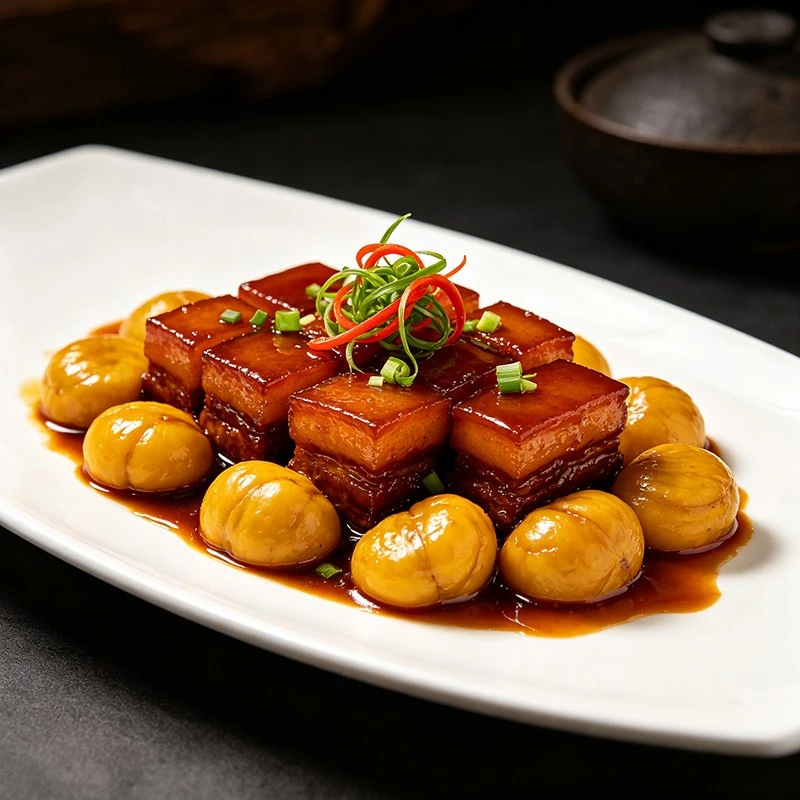 Frozen Chinese Pork Braised factory