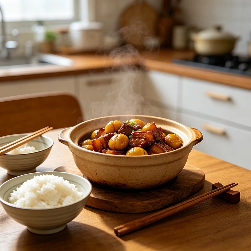 Frozen Chinese Pork Braised high quality