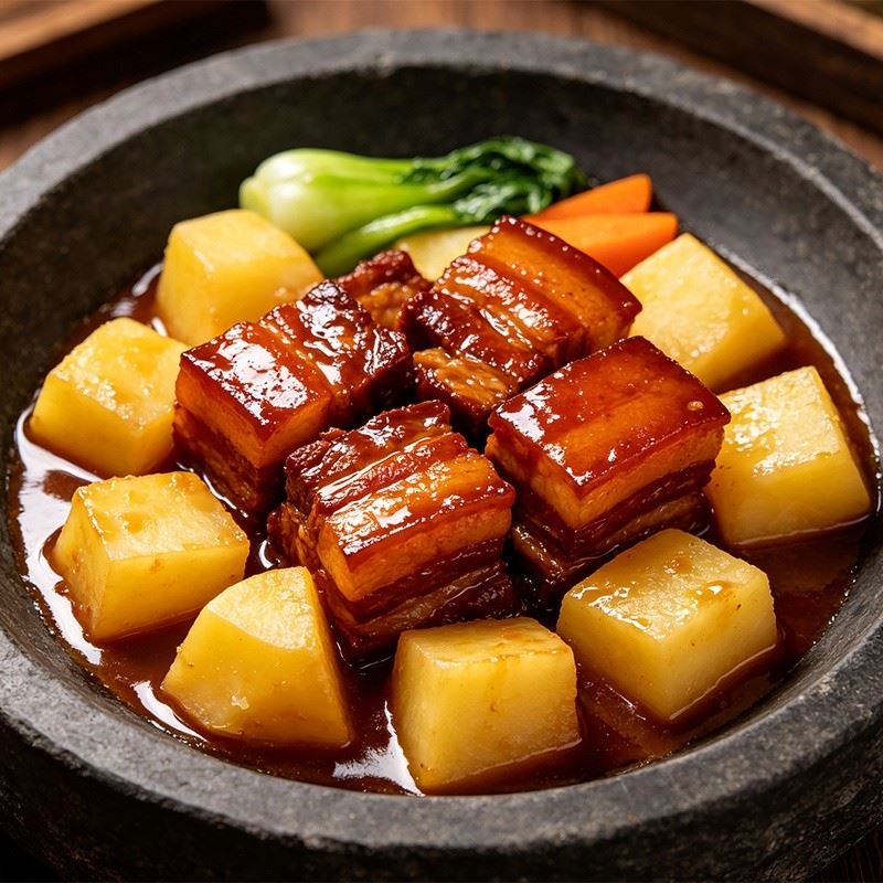 Frozen Dong Po Rou Slow Cooker factory